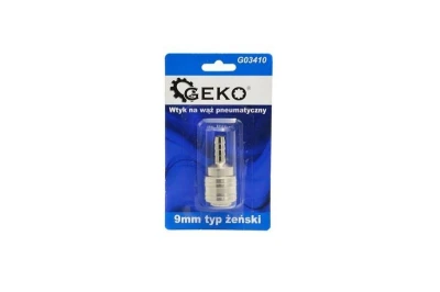 GEKO Nástavec pro pneumatickou hadici 9 mm, samice GEKO Nástavec pro pneumatickou hadici 9 mm, samice