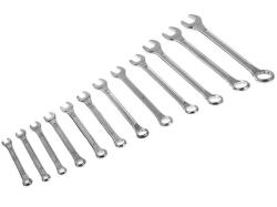 GEKO Očkoploché klíče, sada 12ks, 6-22mm GEKO Očkoploché klíče, sada 12ks, 6-22mm