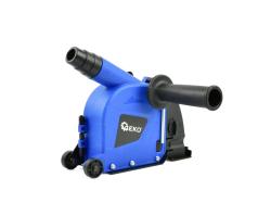 GEKO Odsávací kryt na frézování drážek, pro úhlové brusky 115-125mm