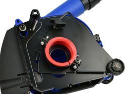 GEKO Odsávací kryt na frézování drážek, pro úhlové brusky 115-125mm