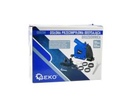 GEKO Odsávací kryt na frézování drážek, pro úhlové brusky 115-125mm