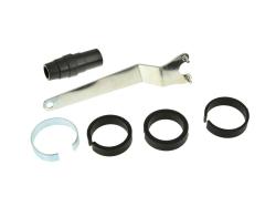 GEKO Odsávací kryt pro úhlové brusky 125mm GEKO