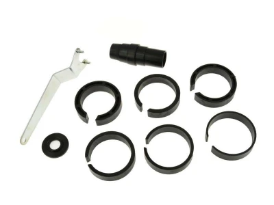 GEKO Odsávací kryt pro úhlové brusky 180mm
