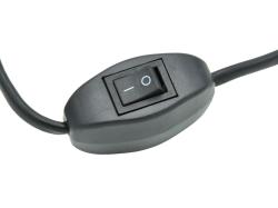 GEKO Olejové ponorné čerpadlo 24V / 230V 38mm