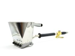 GEKO Omítací pistole pneumatická, pro cementové omítky na stěny + 4 trysky GEKO Omítací pistole pneumatická, pro cementové omítky na stěny + 4 trysky