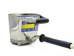 GEKO Omítací pistole pneumatická, pro cementové omítky na stěny + 4 trysky