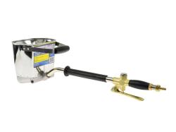 GEKO Omítací pistole pneumatická, pro cementové omítky na stěny