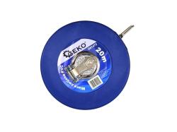 GEKO Pásmo měřící, 20m, š. pásma 10mm, PVC GEKO Pásmo měřící, 20m, š. pásma 10mm, PVC