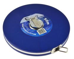 GEKO Pásmo měřící, 50m, š. pásma 13mm, PVC GEKO GEKO Pásmo měřící, 50m, š. pásma 13mm, PVC GEKO