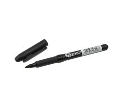 GEKO Permanentní popisovač černý s jemným hrotem GEKO Permanentní popisovač černý s jemným hrotem