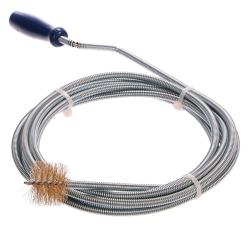GEKO Pero protahovací na čištění odpadů, 3m x O 6mm, kartáček na konci GEKO