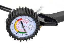 GEKO Pistole foukací s manometrem