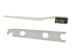 GEKO Pistole stříkací HVLP, 125ml, 3bar