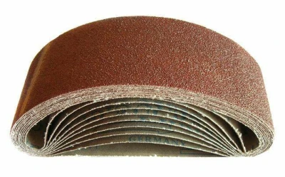 GEKO Plátno brusné nekonečný pás, 75x457mm, P150 GEKO Plátno brusné nekonečný pás, 75x457mm, P150