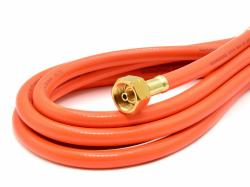 GEKO Plynová hadice s konektory GW3/8[34], W21,8mm, 5m