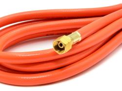 GEKO Plynová hadice s konektory GW3/8[34], W21,8mm, 5m
