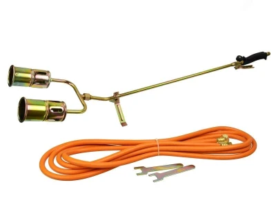 GEKO Plynový hořák MAX-2 (850mm), 5m hadice GEKO Plynový hořák MAX-2 (850mm), 5m hadice