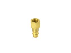 GEKO Pneumatická rychlospojka 1/4", samec