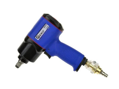 GEKO Pneumatický rázový utahovák 1/2", 1550 Nm, přimazávač oleje, Heavy Duty GEKO GEKO Pneumatický rázový utahovák 1/2", 1550 Nm, přimazávač oleje, Heavy Duty GEKO