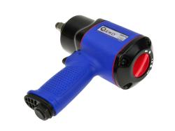 GEKO Pneumatický rázový utahovák 1/2[34], 1550 Nm, přimazávač oleje, Heavy Duty GEKO