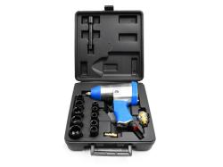 GEKO Pneumatický rázový utahovák 1/2[34], 300Nm s příslušenstvím