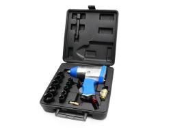 GEKO Pneumatický rázový utahovák 1/2[34], 300Nm s příslušenstvím