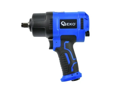 GEKO Pneumatický rázový utahovák Turbo Hammer 1/2[34], 1560Nm