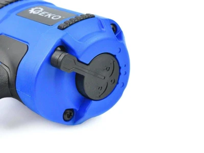 GEKO Pneumatický rázový utahovák Turbo Hammer 1/2[34], 1560Nm