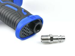 GEKO Pneumatický rázový utahovák Turbo Hammer 1/2[34], 1560Nm