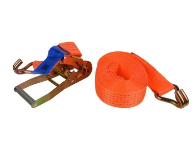 GEKO Popruh s ERGO ráčnou a háky, 5t, 8m GEKO Popruh s ERGO ráčnou a háky, 5t, 8m