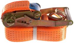 GEKO Popruh upínací s ERGO ráčnou a hákem, 6m/5T/50mm