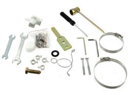 GEKO Postřikovač motorový zádový, 14l