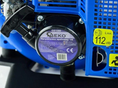 GEKO Postrekovač motorový na chrbát, 14l