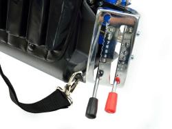 GEKO Postřikovač motorový zádový, 14l