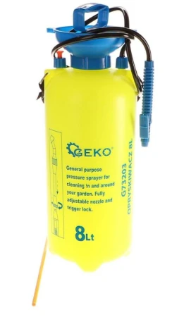 GEKO Postrekovač tlakový záhradný, 8l