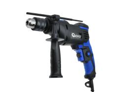 GEKO Příklepová vrtačka 13mm 810W X-Comfort