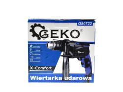GEKO Příklepová vrtačka 13mm 810W X-Comfort