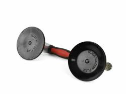 GEKO Přísavka na sklo a obklady, hliníková 2x125mm