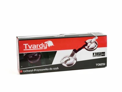 GEKO Přísavka na sklo a obklady, hliníková 2x125mm