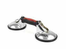 GEKO Přísavka na sklo a obklady, hliníková 2x125mm