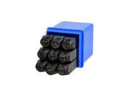 GEKO Razidla číselná 10 mm, 9 ks