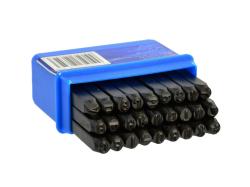 GEKO Razidla písmenková, 4 mm, 27 písmen GEKO Razidla písmenková, 4 mm, 27 písmen