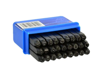 GEKO Razidla písmenková, 4 mm, 27 písmen