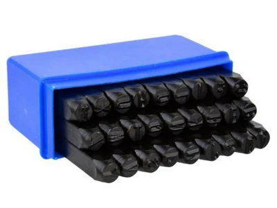 GEKO Razidla písmenková 8 mm, 27 ks