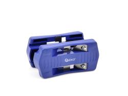 GEKO Ruční dvoubřitá ořezávačka laminátových hran 14-40mm