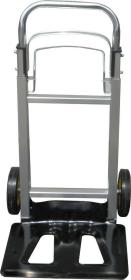 GEKO Ruční vozík-rudl, nosnost 90kg 355x240mm, hliníkový skládací, uloženo volně bez krabice