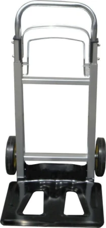 GEKO Ruční vozík-rudl, nosnost 90kg 355x240mm, hliníkový skládací, uloženo volně bez krabice