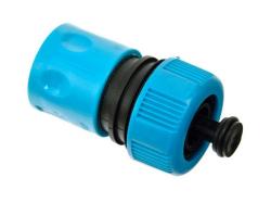 GEKO Rychlospojka na hadici, 3/4", STOP ventil, GEKO Rychlospojka na hadici, 3/4", STOP ventil,