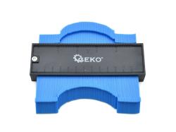 GEKO Šablona kopírovací na profily GEKO, šíře 125mm GEKO Šablona kopírovací na profily GEKO, šíře 125mm