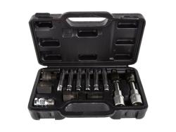 GEKO Sada bitů hex a hvězdy 1/2” pro alternátor, 13ks GEKO Sada bitů hex a hvězdy 1/2” pro alternátor, 13ks